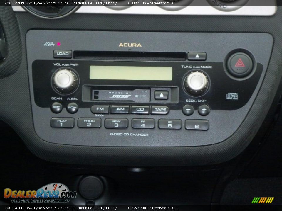 Controls of 2003 Acura RSX Type S Sports Coupe Photo #18