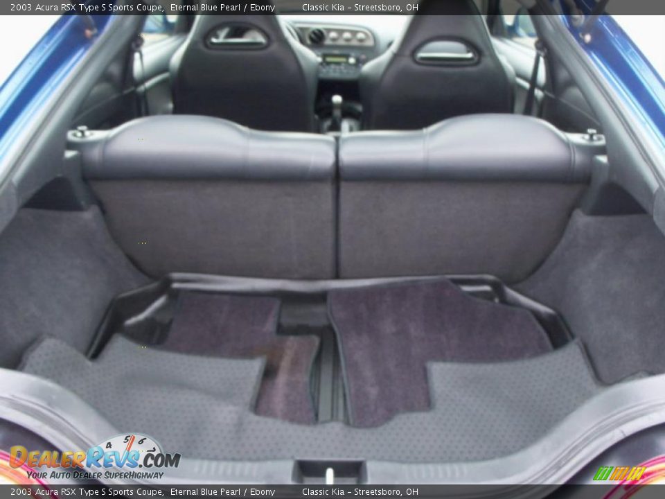 2003 Acura RSX Type S Sports Coupe Trunk Photo #23