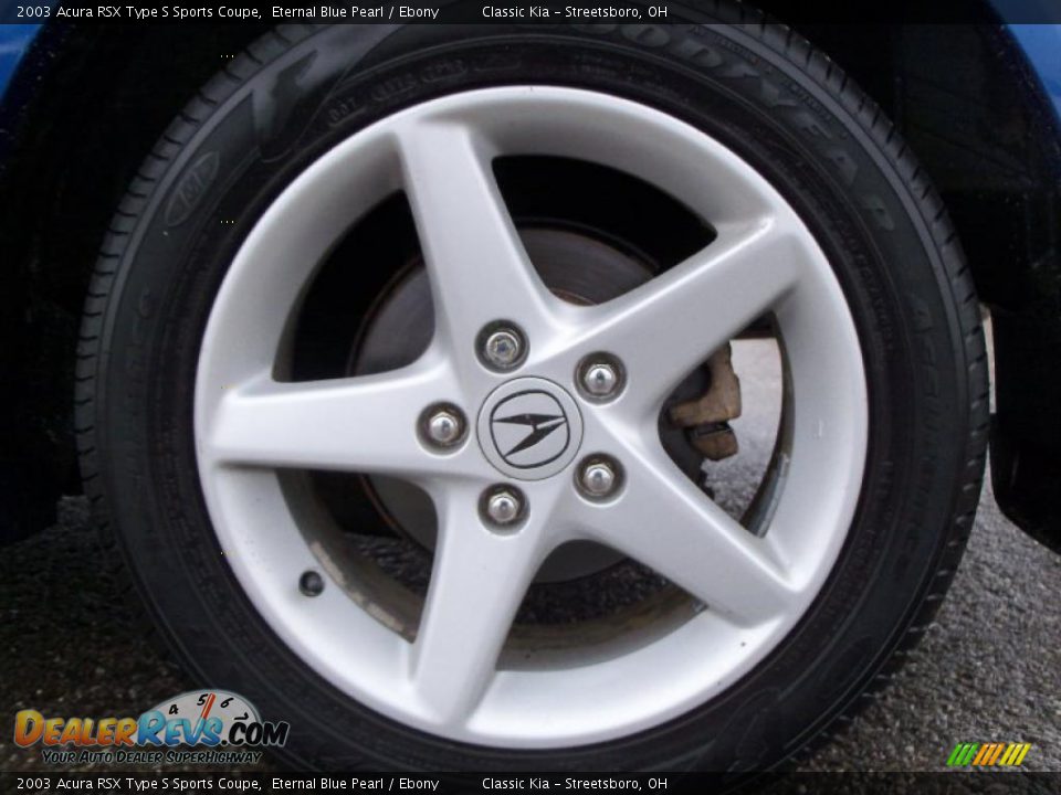 2003 Acura RSX Type S Sports Coupe Wheel Photo #24