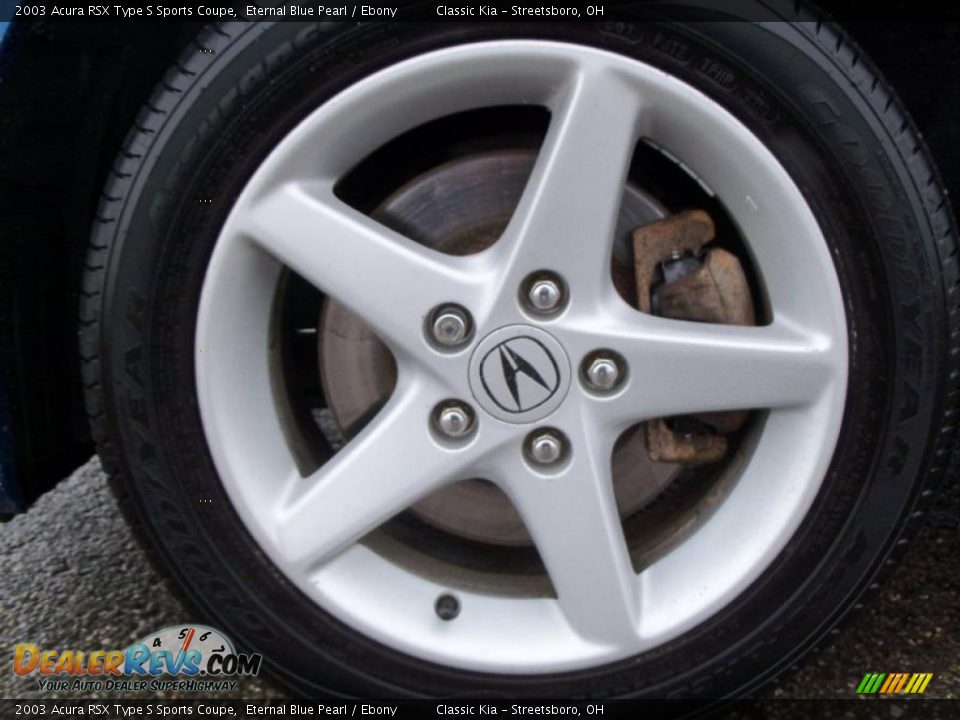 2003 Acura RSX Type S Sports Coupe Wheel Photo #25