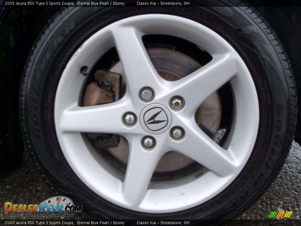 2003 Acura RSX Type S Sports Coupe Wheel Photo #26