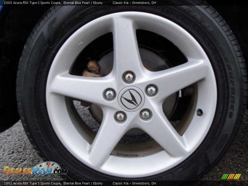 2003 Acura RSX Type S Sports Coupe Wheel Photo #27