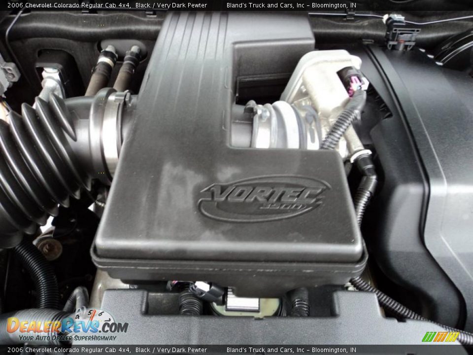 2006 Chevrolet Colorado Regular Cab 4x4 3.5L DOHC 20V Inline 5 Cylinder Engine Photo #14