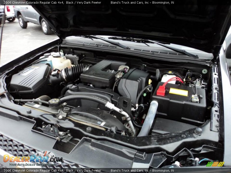 2006 Chevrolet Colorado Regular Cab 4x4 3.5L DOHC 20V Inline 5 Cylinder Engine Photo #15