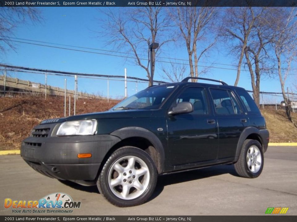 2003 Land Rover Freelander S Epsom Green Metallic / Black Photo #1