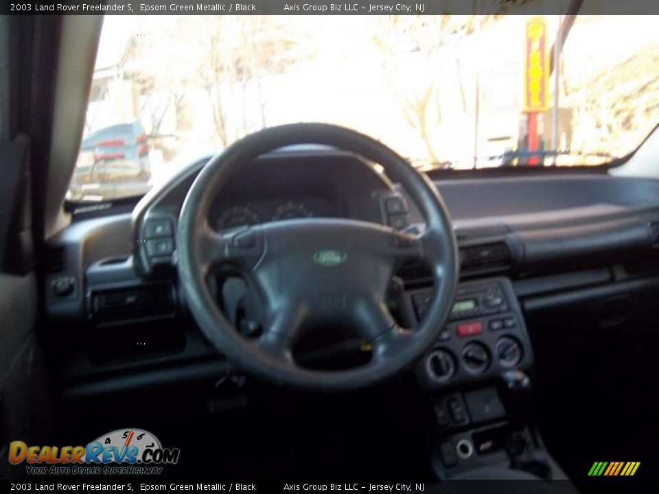 2003 Land Rover Freelander S Epsom Green Metallic / Black Photo #7