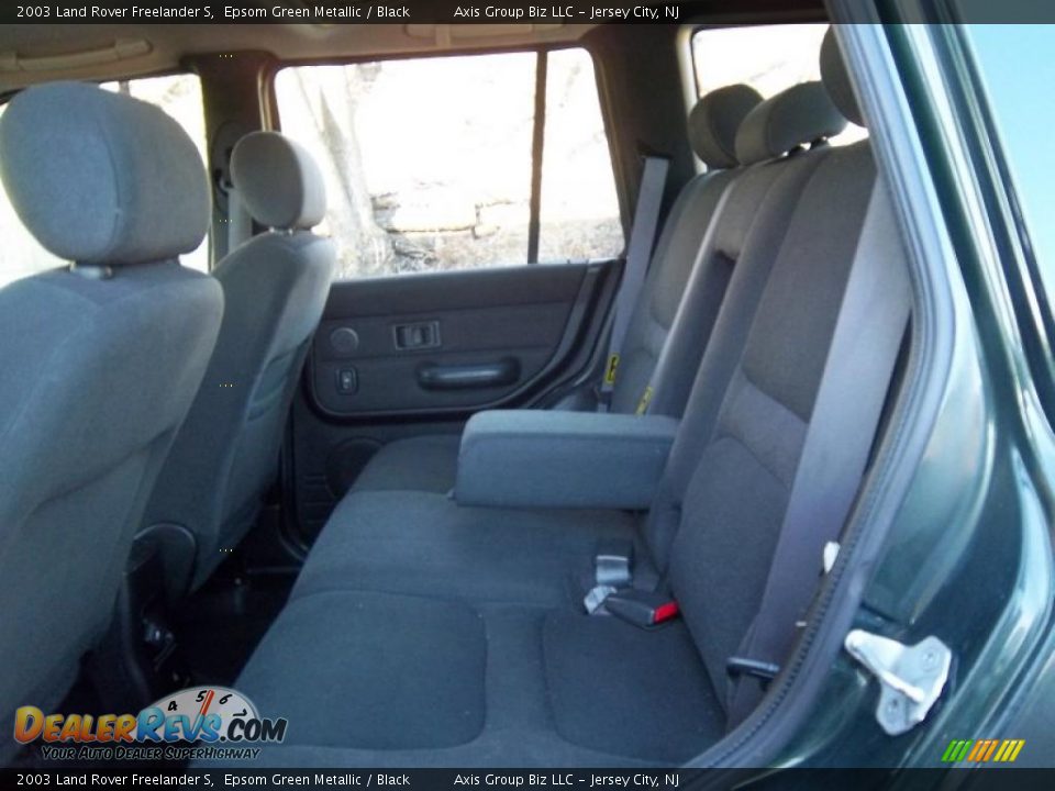 2003 Land Rover Freelander S Epsom Green Metallic / Black Photo #8