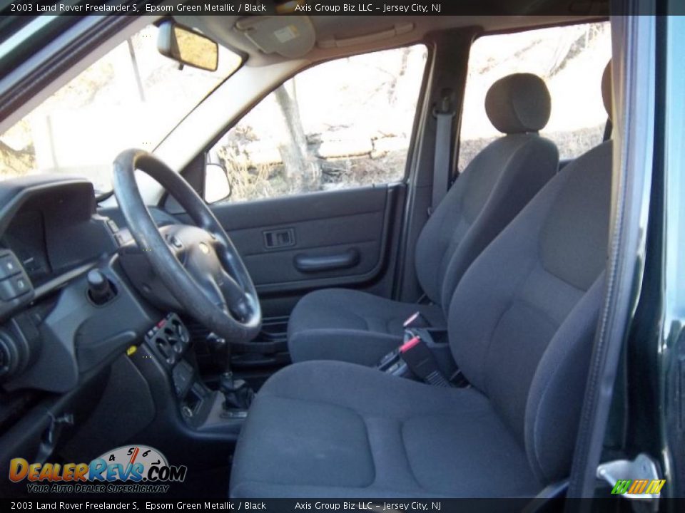 2003 Land Rover Freelander S Epsom Green Metallic / Black Photo #9