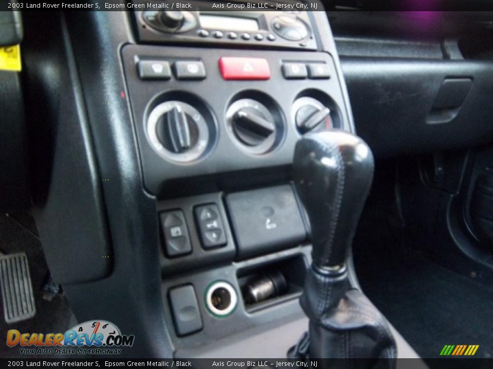 2003 Land Rover Freelander S Epsom Green Metallic / Black Photo #10