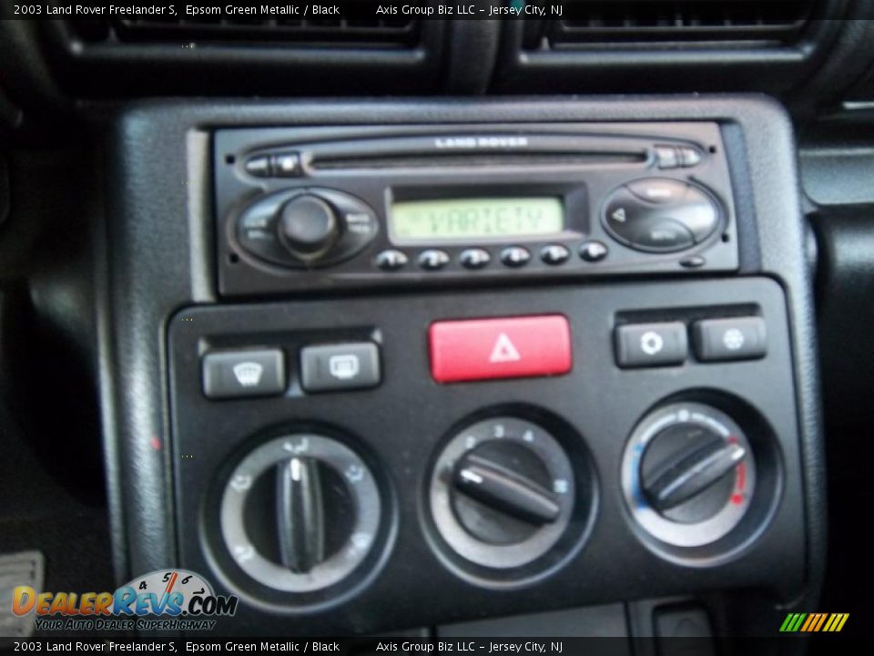 2003 Land Rover Freelander S Epsom Green Metallic / Black Photo #11