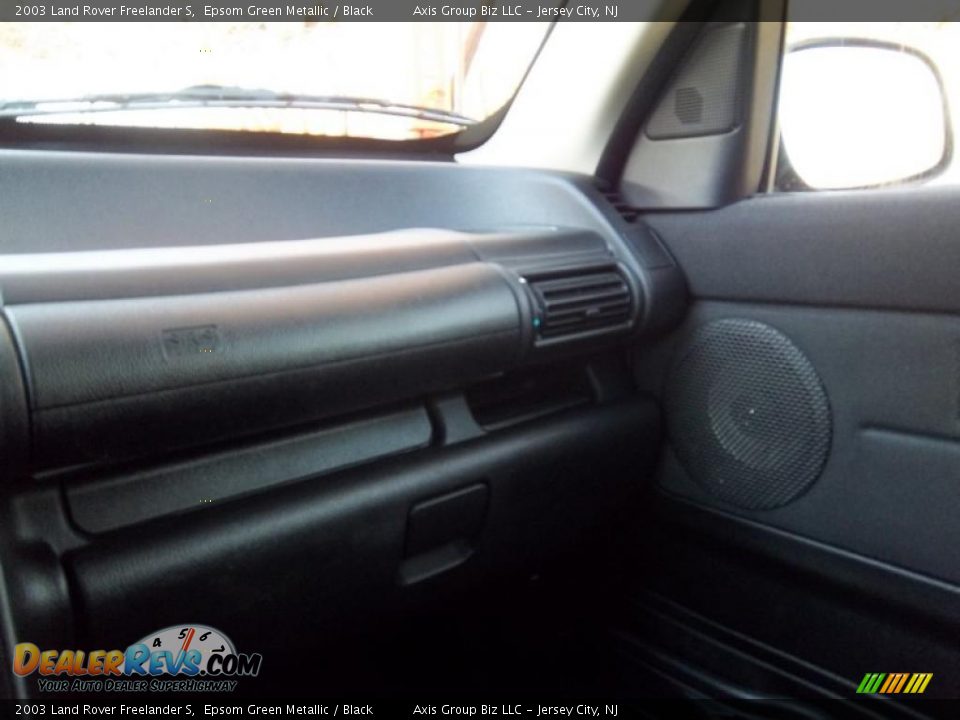 2003 Land Rover Freelander S Epsom Green Metallic / Black Photo #13