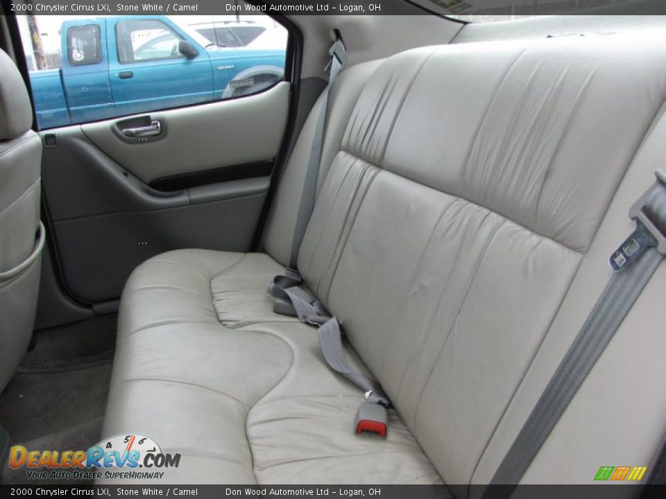 Camel Interior 2000 Chrysler Cirrus Lxi Photo 4