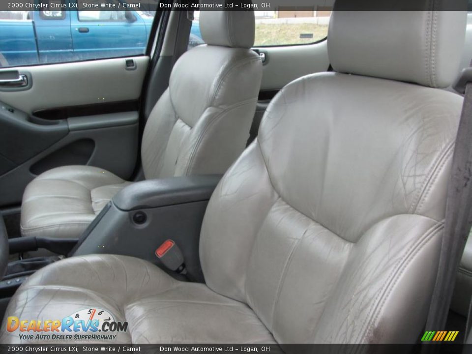 Camel Interior 2000 Chrysler Cirrus Lxi Photo 7