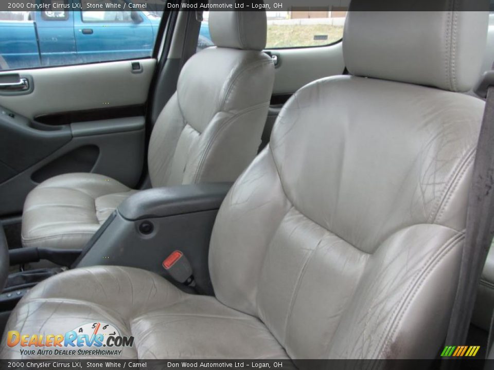 Camel Interior 2000 Chrysler Cirrus Lxi Photo 7