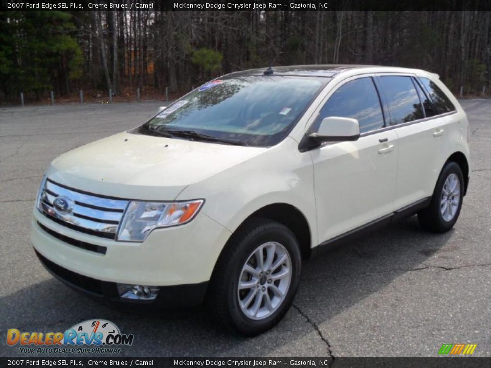 2007 Ford Edge SEL Plus Creme Brulee / Camel Photo #1