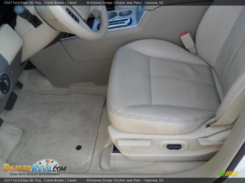 2007 Ford Edge SEL Plus Creme Brulee / Camel Photo #8