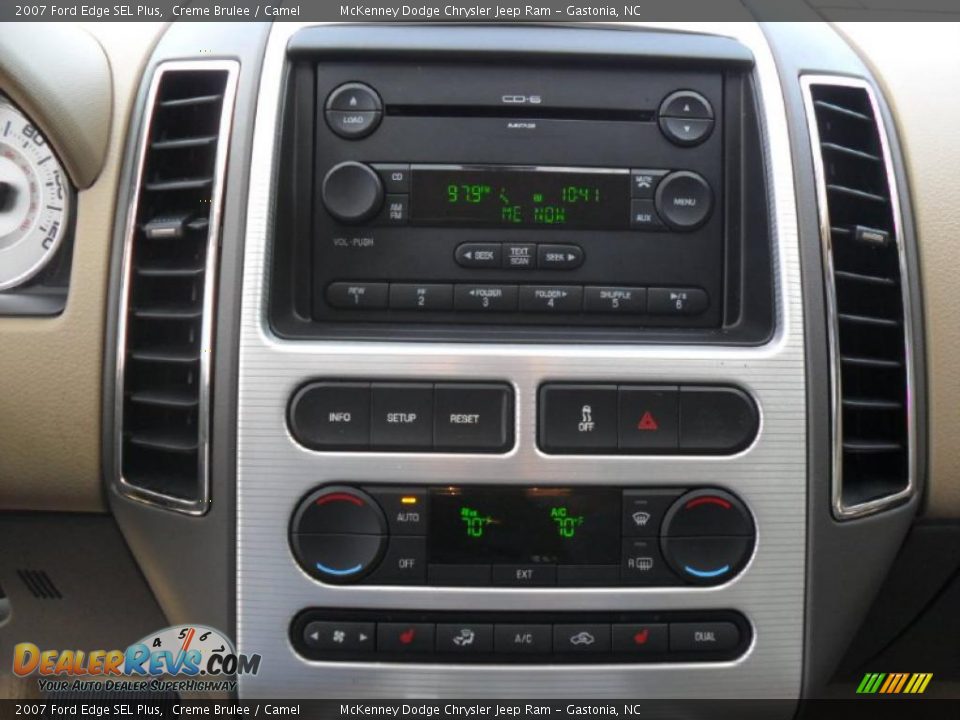 2007 Ford Edge SEL Plus Creme Brulee / Camel Photo #11