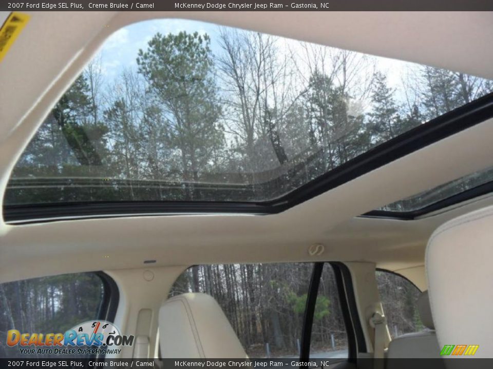 2007 Ford Edge SEL Plus Creme Brulee / Camel Photo #15