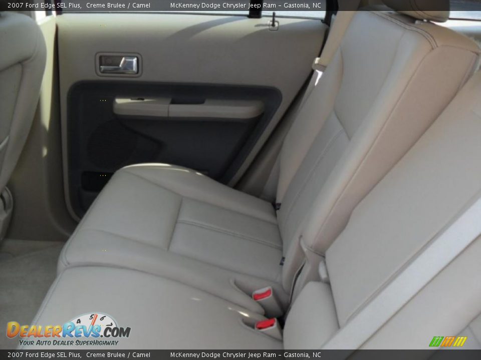 2007 Ford Edge SEL Plus Creme Brulee / Camel Photo #16