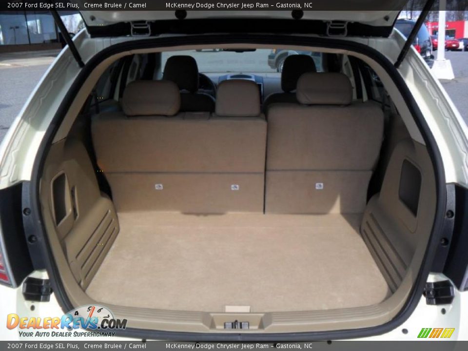2007 Ford Edge SEL Plus Creme Brulee / Camel Photo #18
