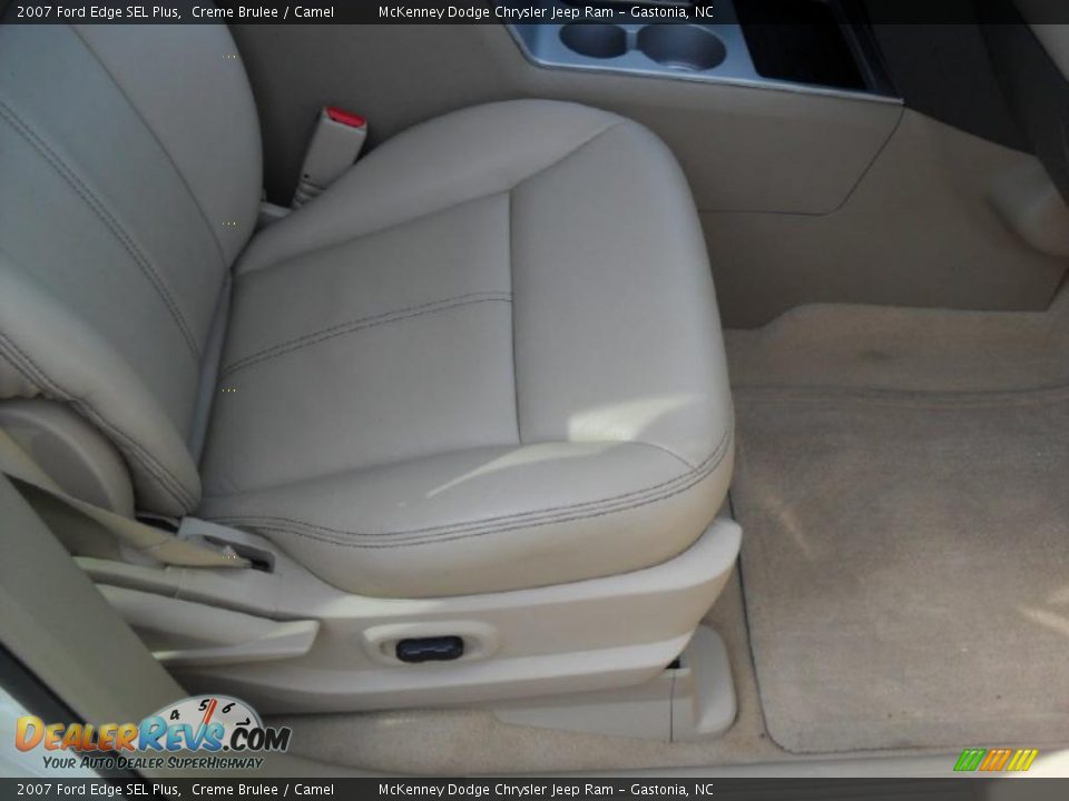 2007 Ford Edge SEL Plus Creme Brulee / Camel Photo #20