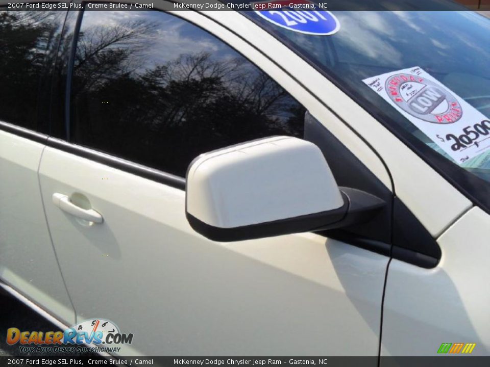 2007 Ford Edge SEL Plus Creme Brulee / Camel Photo #23