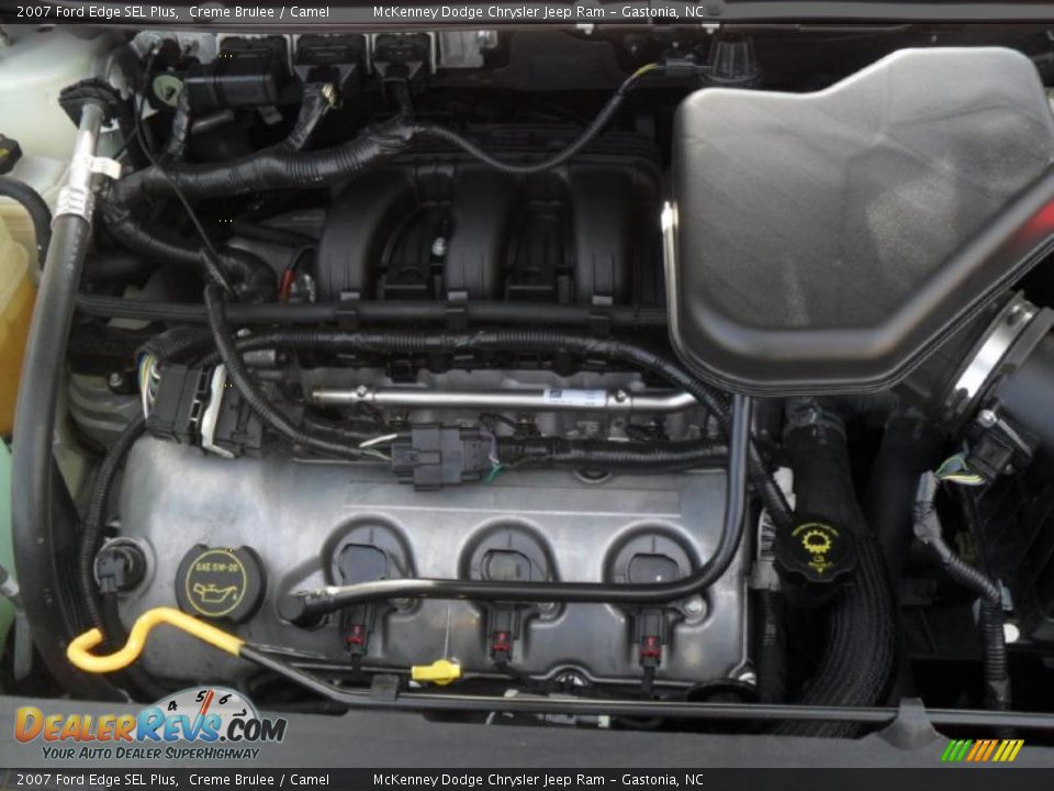 2007 Ford Edge SEL Plus Creme Brulee / Camel Photo #24