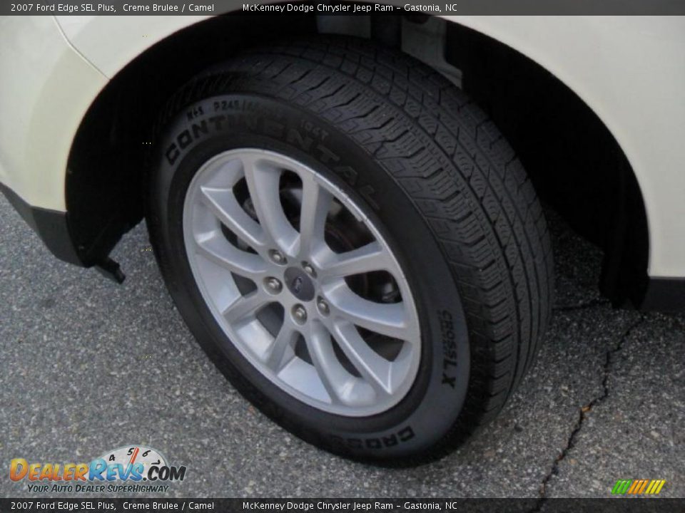 2007 Ford Edge SEL Plus Creme Brulee / Camel Photo #26