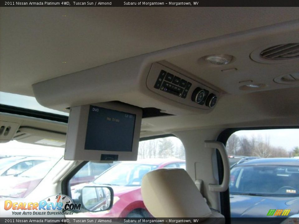 2011 Nissan Armada Platinum 4WD Tuscan Sun / Almond Photo #15