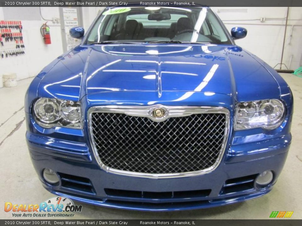 Deep Water Blue Pearl 2010 Chrysler 300 SRT8 Photo #2