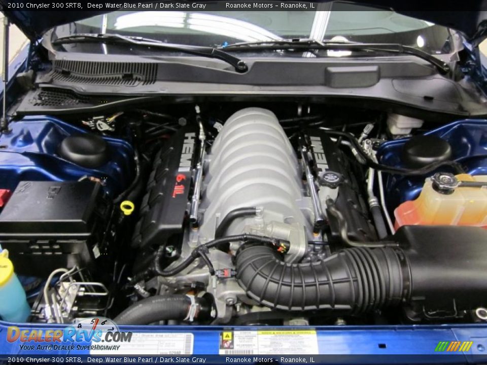 2010 Chrysler 300 SRT8 6.1 Liter SRT HEMI OHV 16-Valve V8 Engine Photo #5