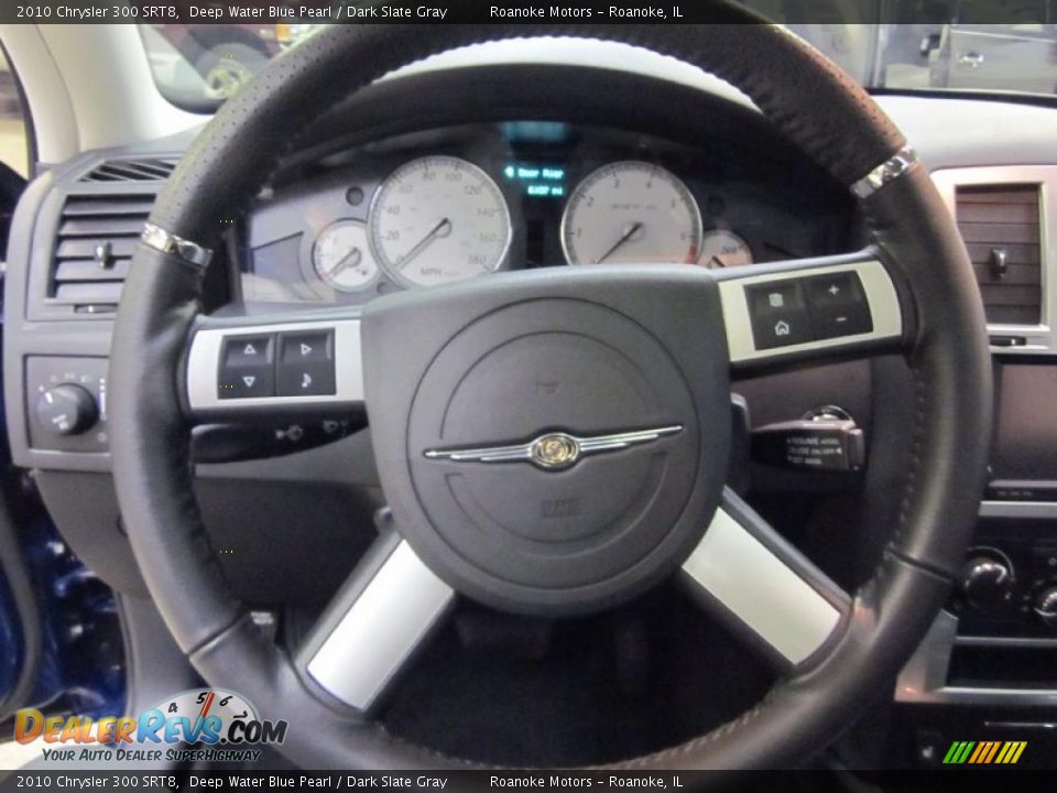 2010 Chrysler 300 SRT8 Steering Wheel Photo #6