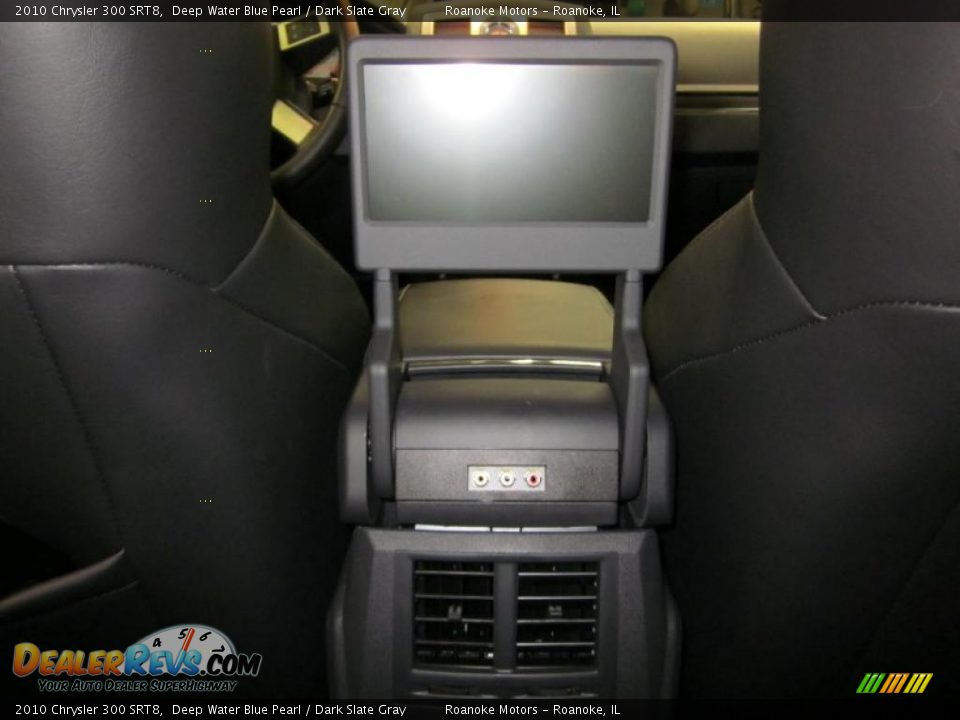 2010 Chrysler 300 SRT8 Deep Water Blue Pearl / Dark Slate Gray Photo #8