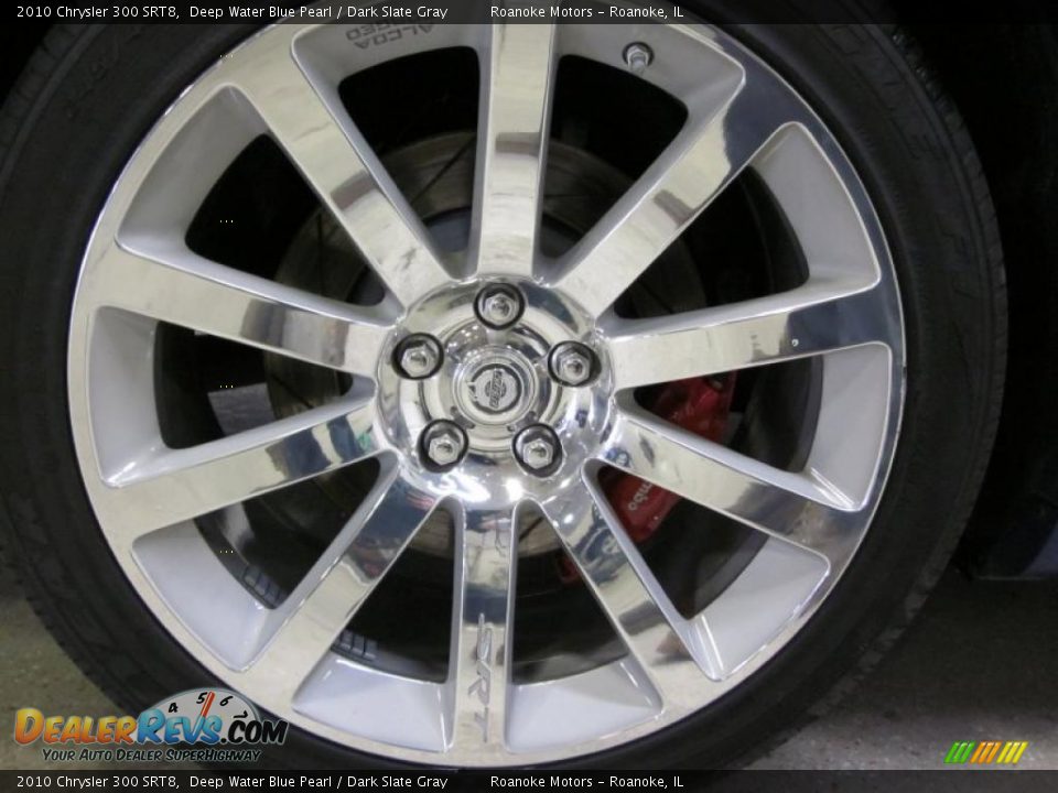 2010 Chrysler 300 SRT8 Wheel Photo #10