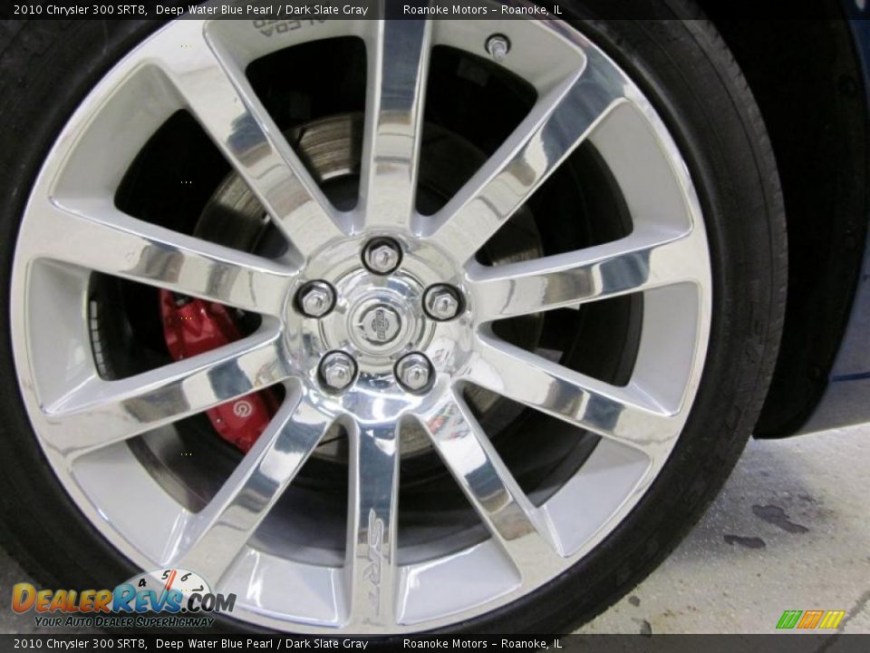 2010 Chrysler 300 SRT8 Wheel Photo #11