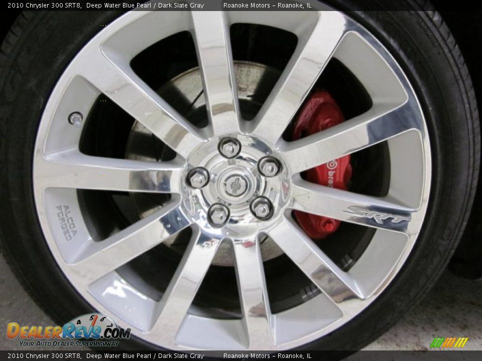 2010 Chrysler 300 SRT8 Wheel Photo #12