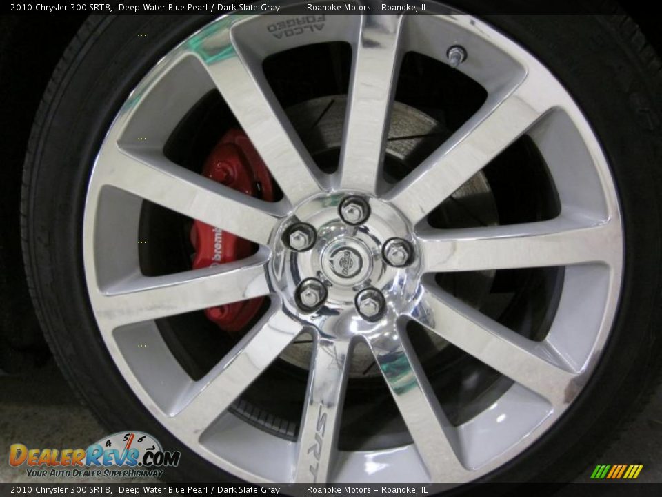 2010 Chrysler 300 SRT8 Wheel Photo #13