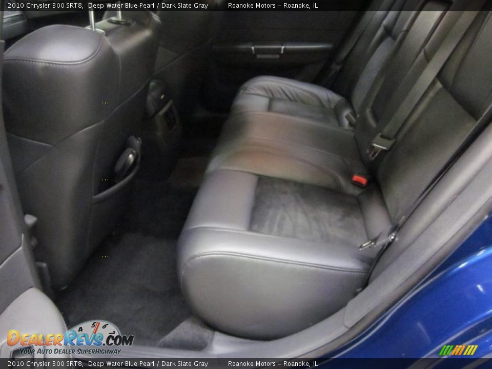 Dark Slate Gray Interior - 2010 Chrysler 300 SRT8 Photo #20