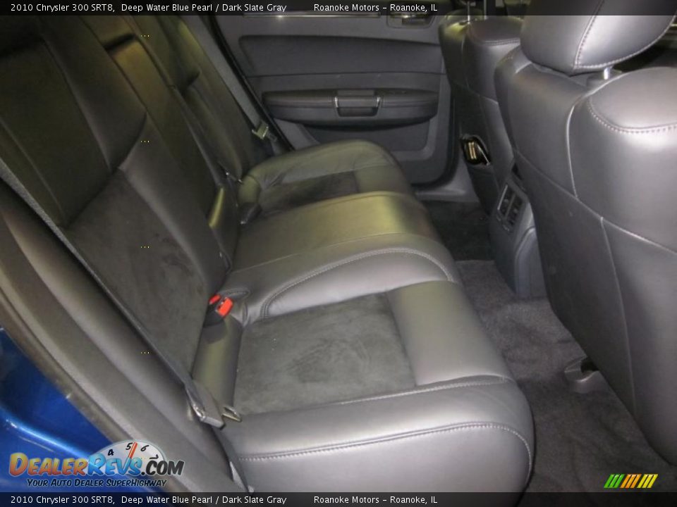 Dark Slate Gray Interior - 2010 Chrysler 300 SRT8 Photo #22