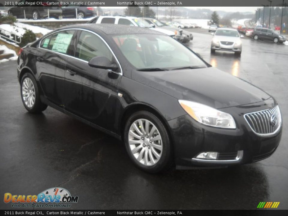 Front 3/4 View of 2011 Buick Regal CXL Photo #2