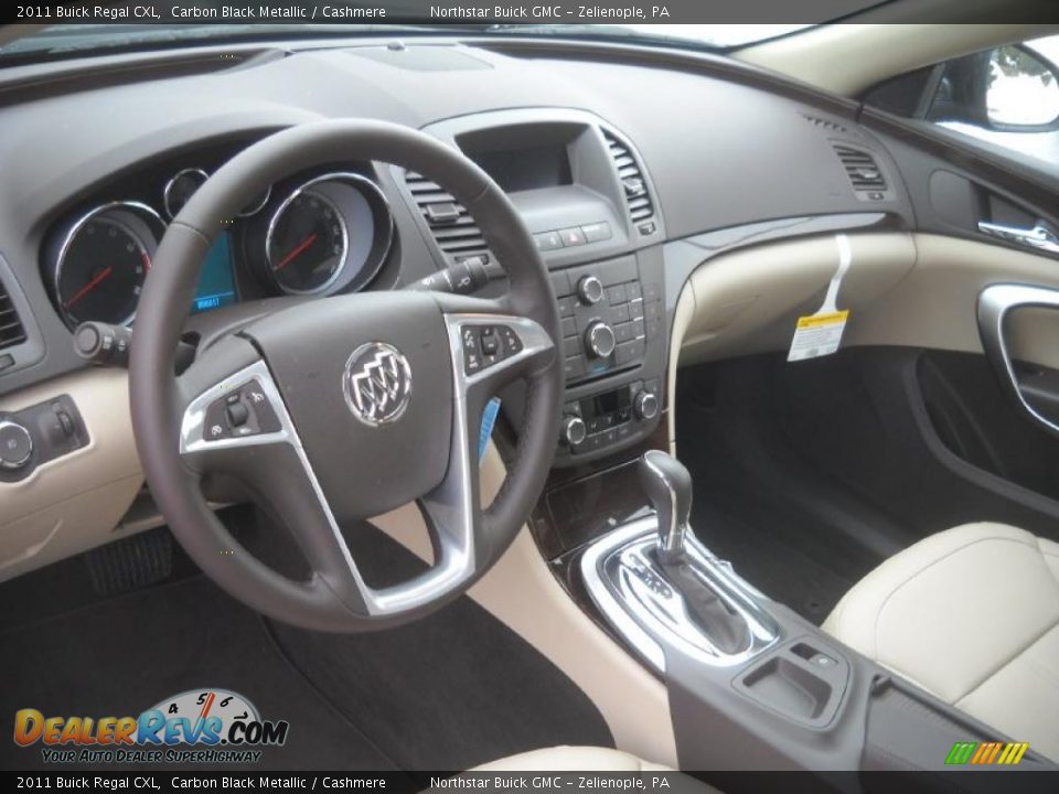 Cashmere Interior - 2011 Buick Regal CXL Photo #7