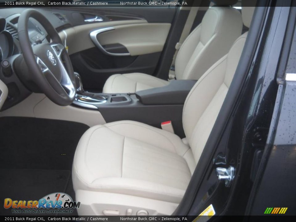 Cashmere Interior - 2011 Buick Regal CXL Photo #8