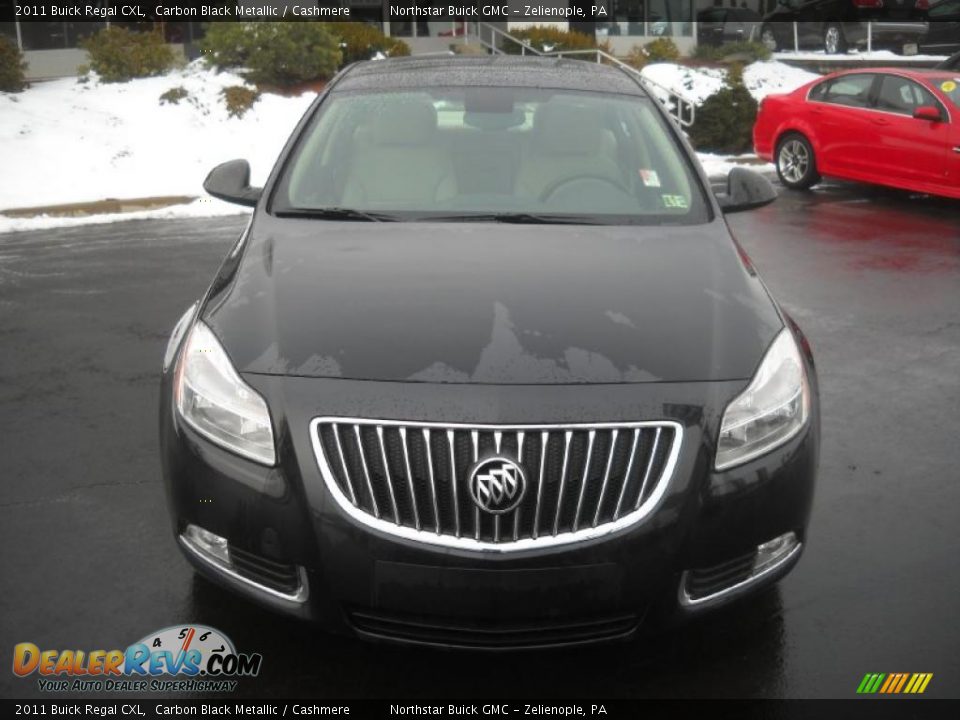 Carbon Black Metallic 2011 Buick Regal CXL Photo #10