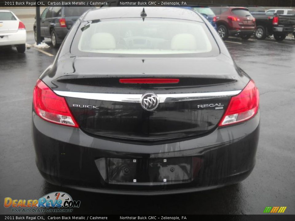 Carbon Black Metallic 2011 Buick Regal CXL Photo #11