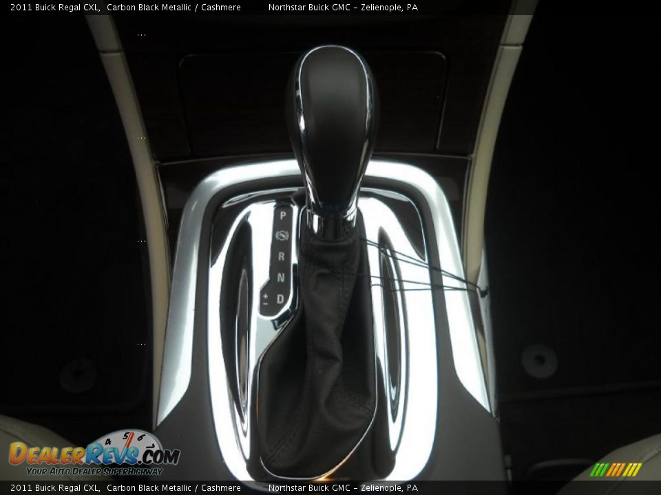 2011 Buick Regal CXL Shifter Photo #18