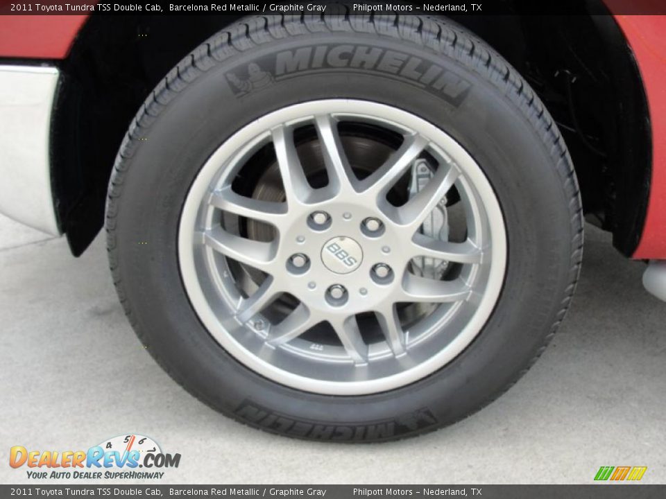 2011 Toyota Tundra TSS Double Cab Wheel Photo #11