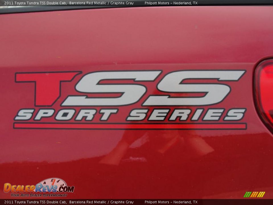 2011 Toyota Tundra TSS Double Cab Logo Photo #16