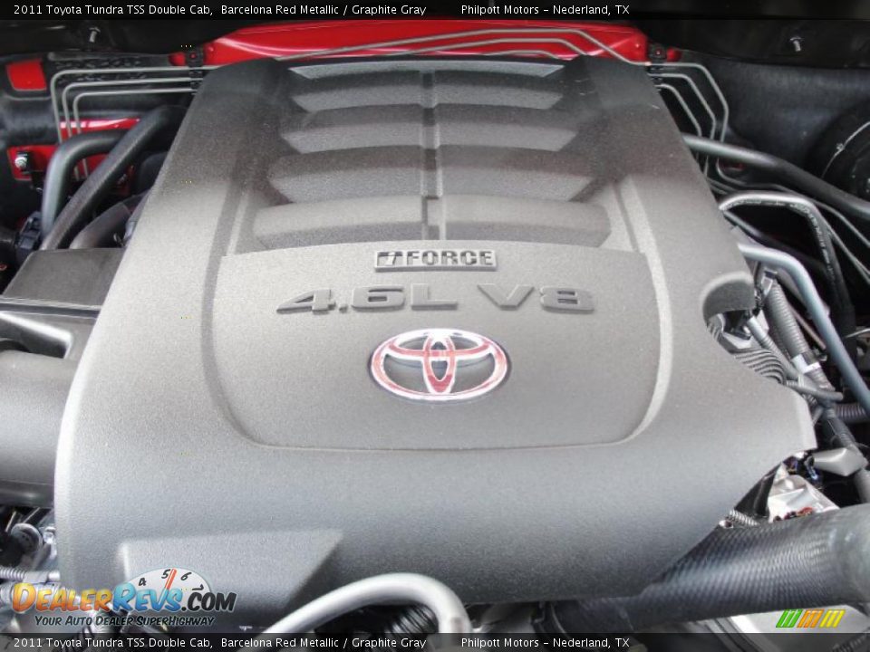 2011 Toyota Tundra TSS Double Cab 4.6 Liter i-Force DOHC 32-Valve Dual VVT-i V8 Engine Photo #19