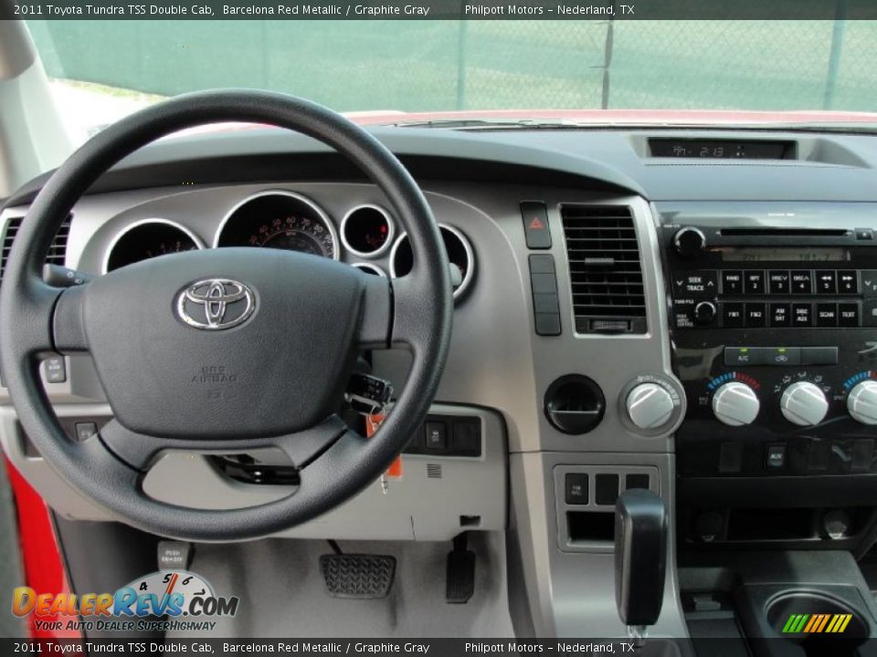 Controls of 2011 Toyota Tundra TSS Double Cab Photo #26