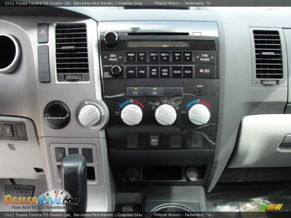 Controls of 2011 Toyota Tundra TSS Double Cab Photo #27